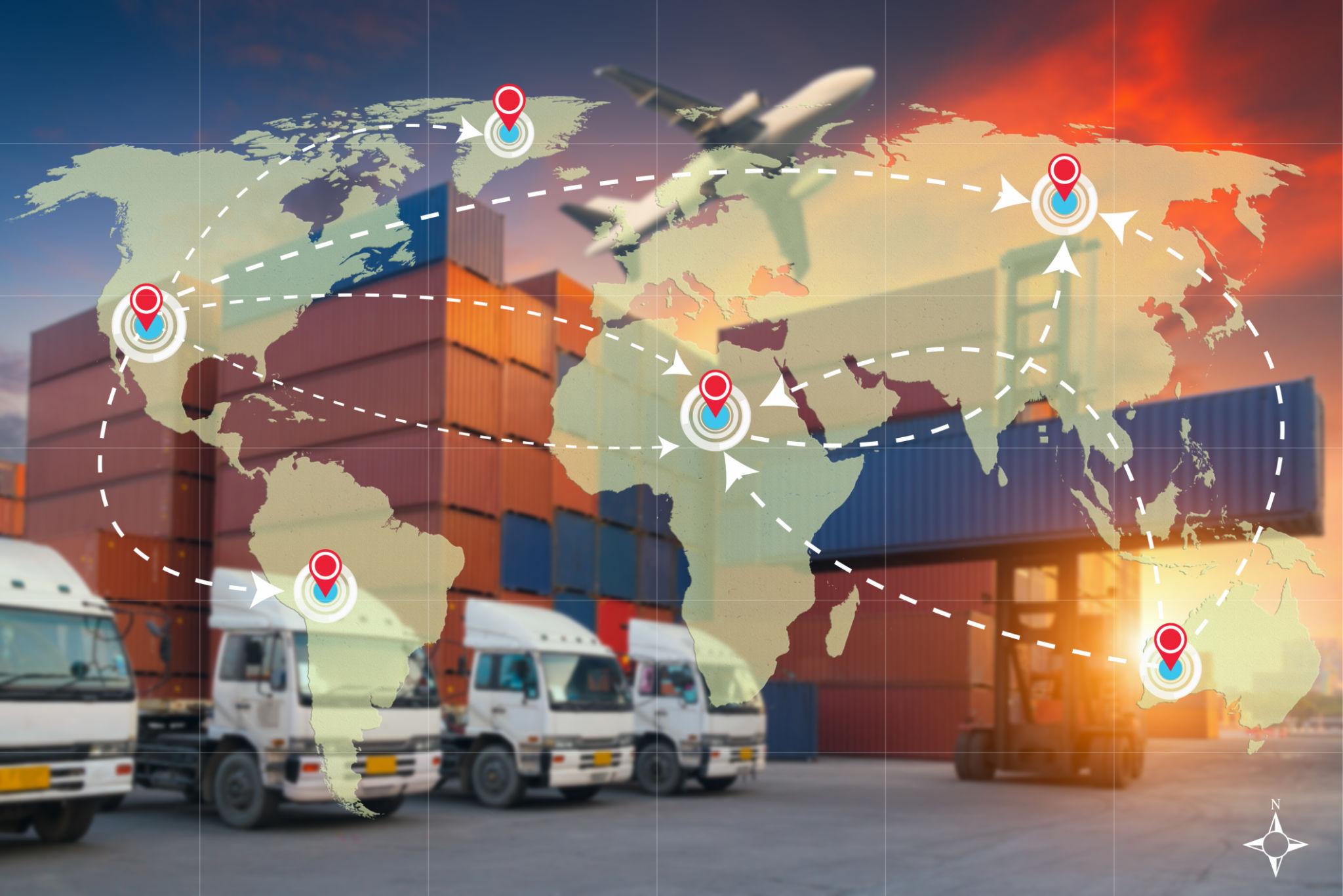 International shipping and logistics